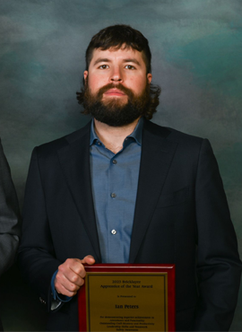 AOY recipient photo